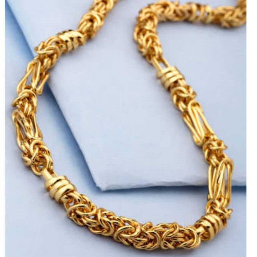 22KT Gold Gents Fancy Chain