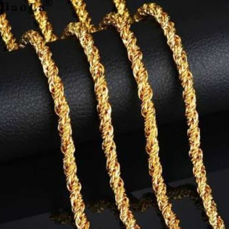 22KT Gold Gents Indian Fancy Chain