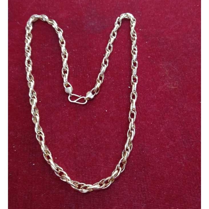 22k Gold Fancy Chain