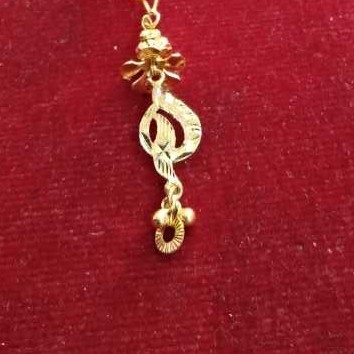 22KT Gold Ladies Fancy Jhumar Butti