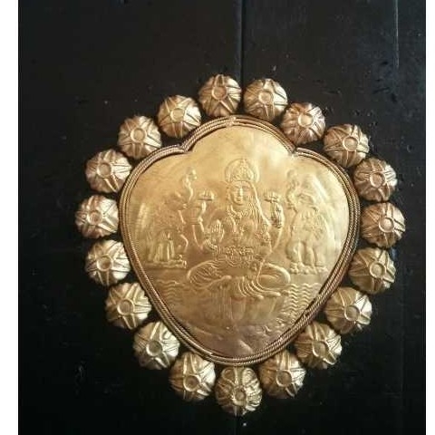 Gold Gents Indian Fancy Antique Pendant Yellow
