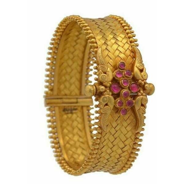 Gold Designer Bracelet