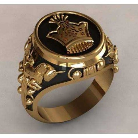 22KT Gold Jewellery Ring