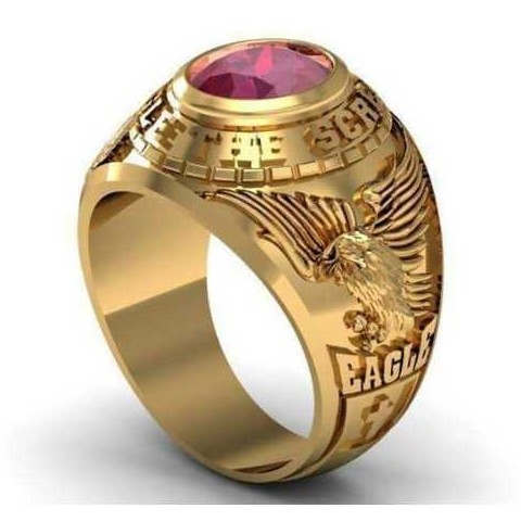 22KT Gold Jewellery Ring