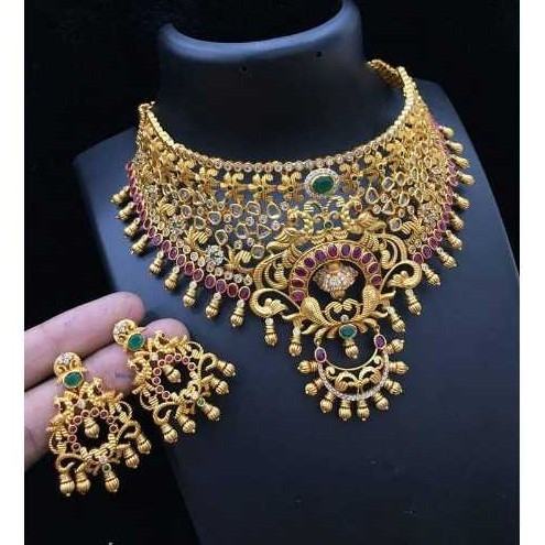 22KT Gold Jewellery Necklace Set