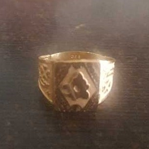 22KT Gold Jewellery Ring