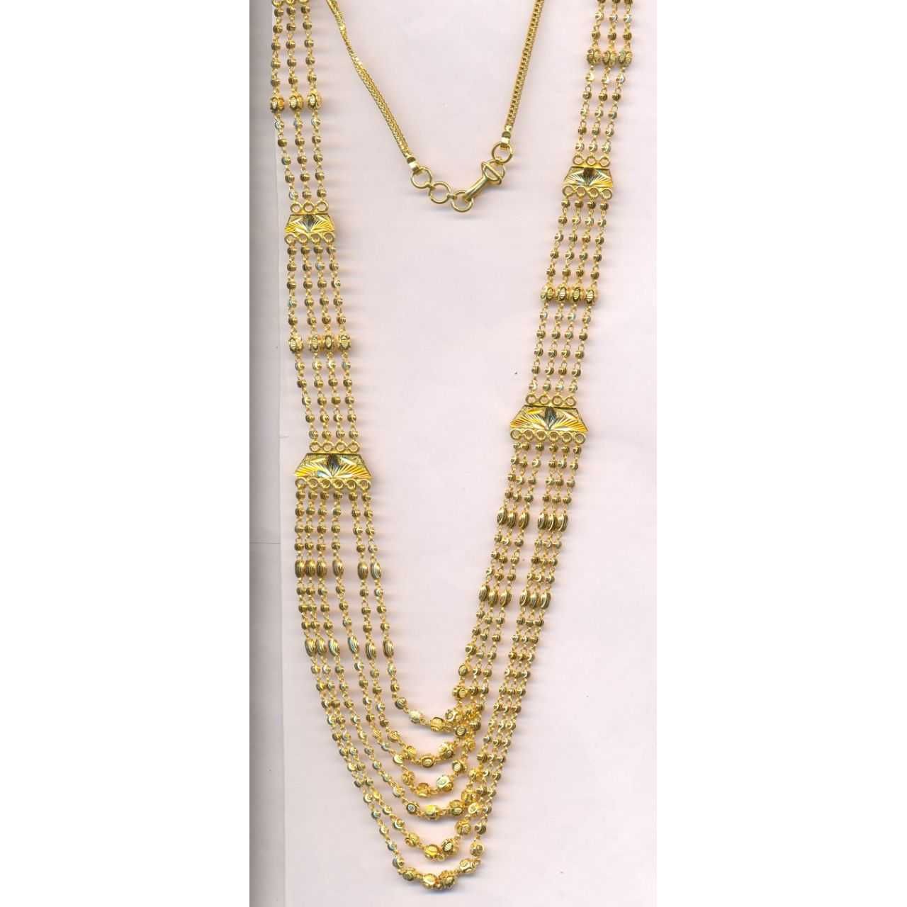 22KT Gold Indian Ladies Necklace