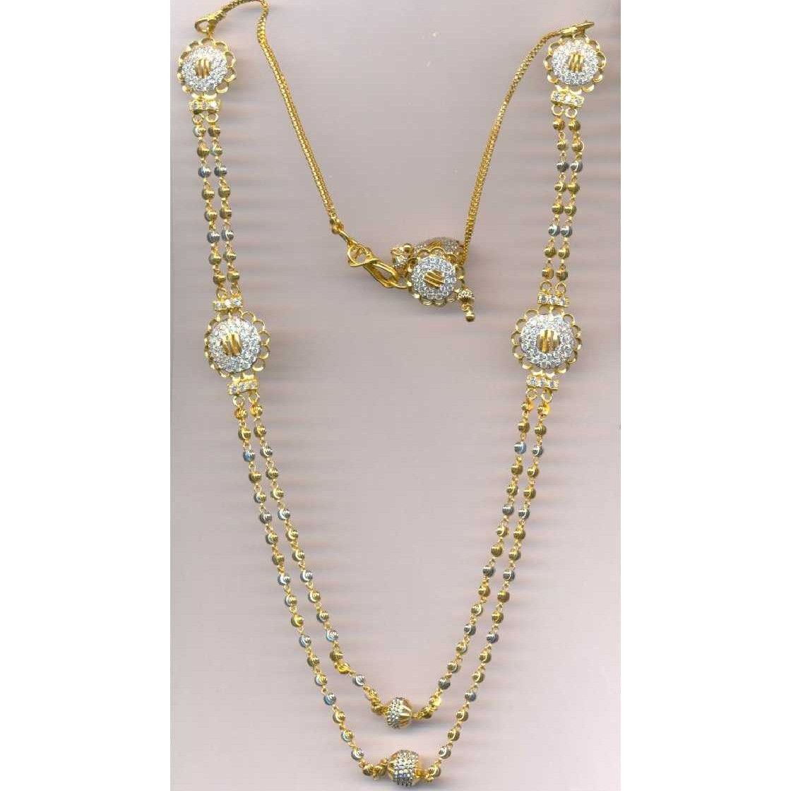 22KT Gold Indian Ladies Necklace Set