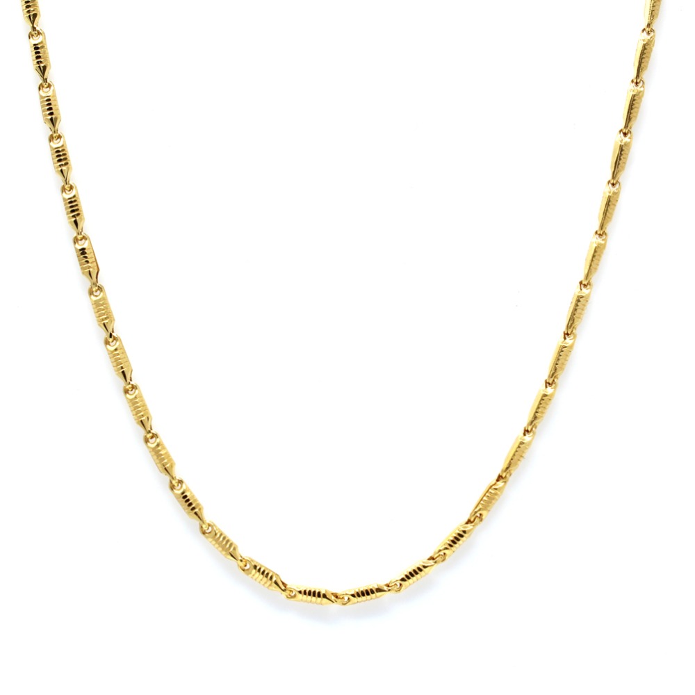 916 Gold Handmade Chain JD - HC4637