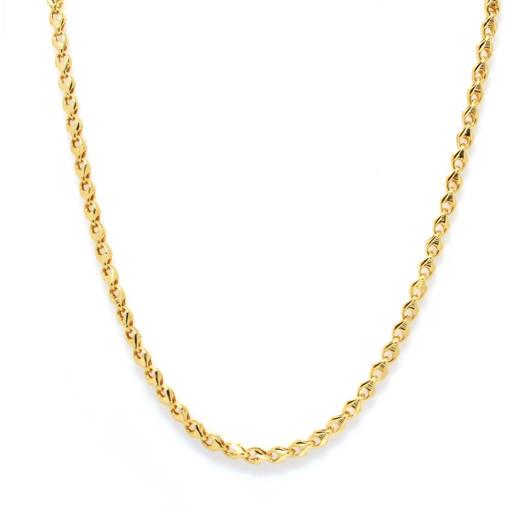22KT Gold Handmade Chain JD - HC4624