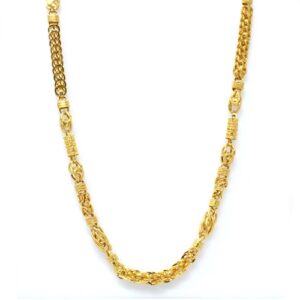 22KT Gold Indo Italian Chain JD-IC4670