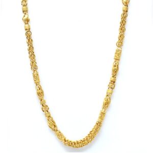 22KT Gold Attractive Indo Italian Chain JD-IC4668