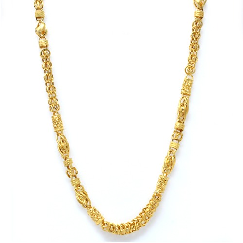 22KT Gold Attractive Indo Italian Chain JD-IC4668