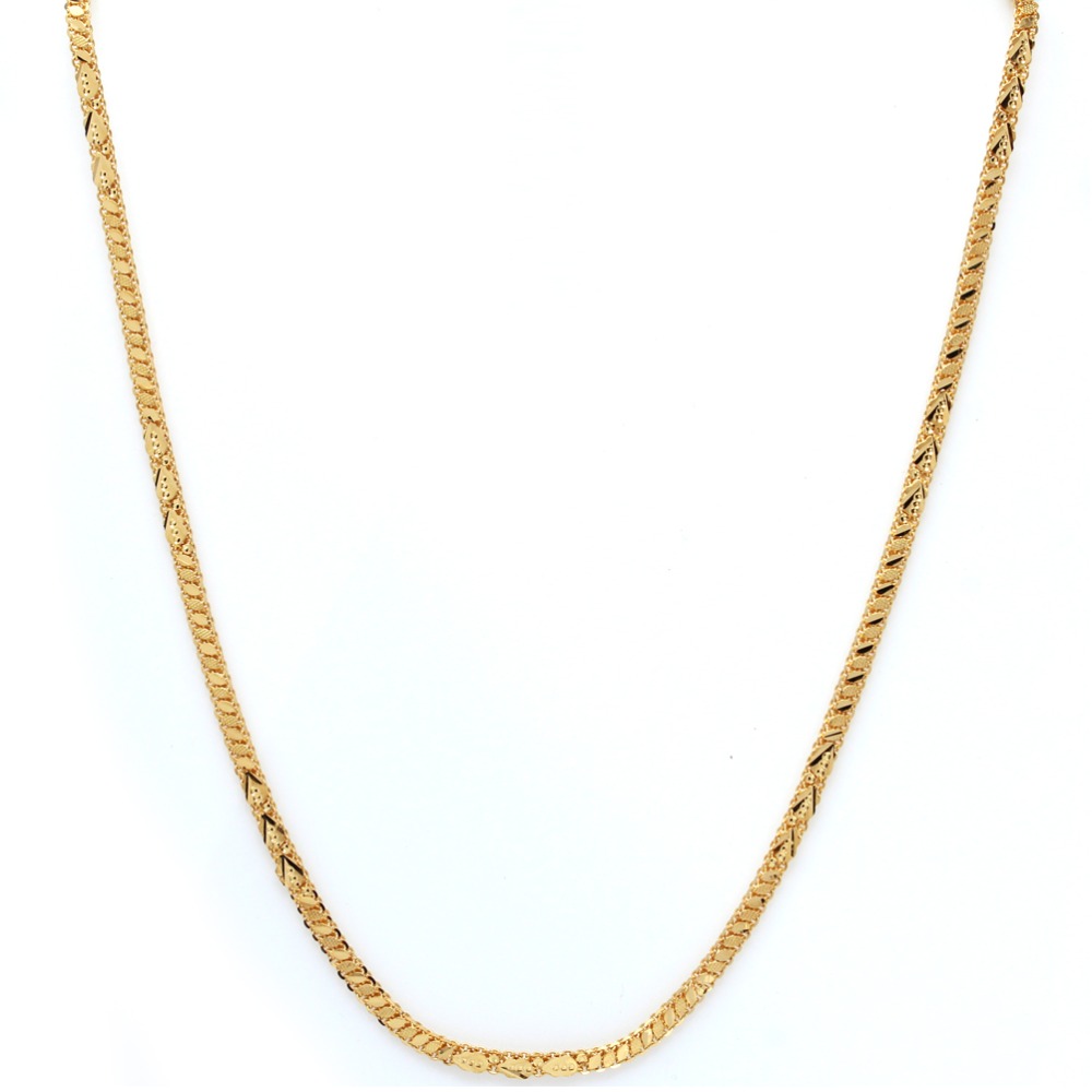 916 Gold Designer Handmade Chain JDC-4621