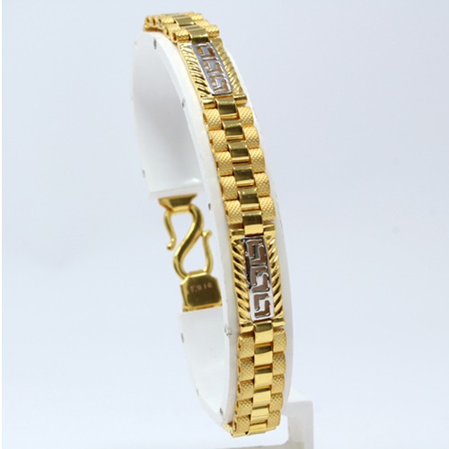 22KT Gold Casting Bracelet For Men JDB-3995
