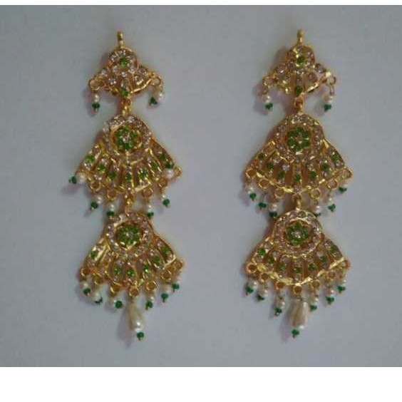 22KT Gold Ladies Indian Fancy Butti