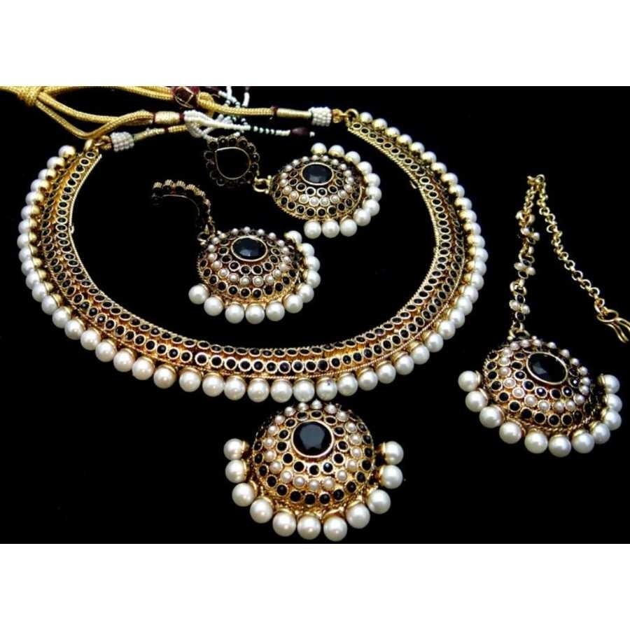 22k Gold Necklace Set