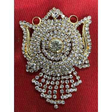 Fancy Diamond Pendant