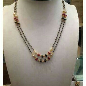 Fancy Gold Mangalsutra