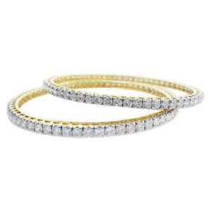 Gold bangles