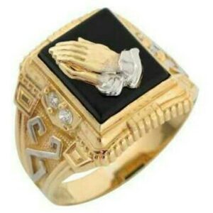 23KT Gold Jewellery Men's Ring