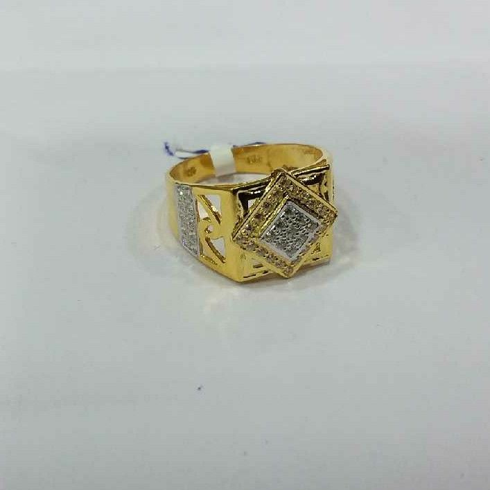 916 Gold Gents Ethical Attractive Ring