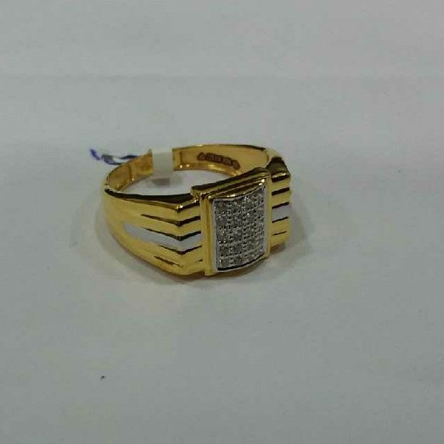 22K / 916 Gold Charming Ring For Men