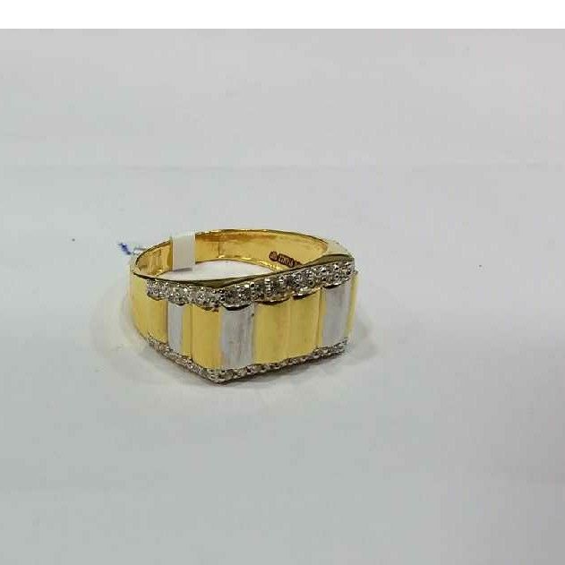 916 Gold Gents Designer Rings