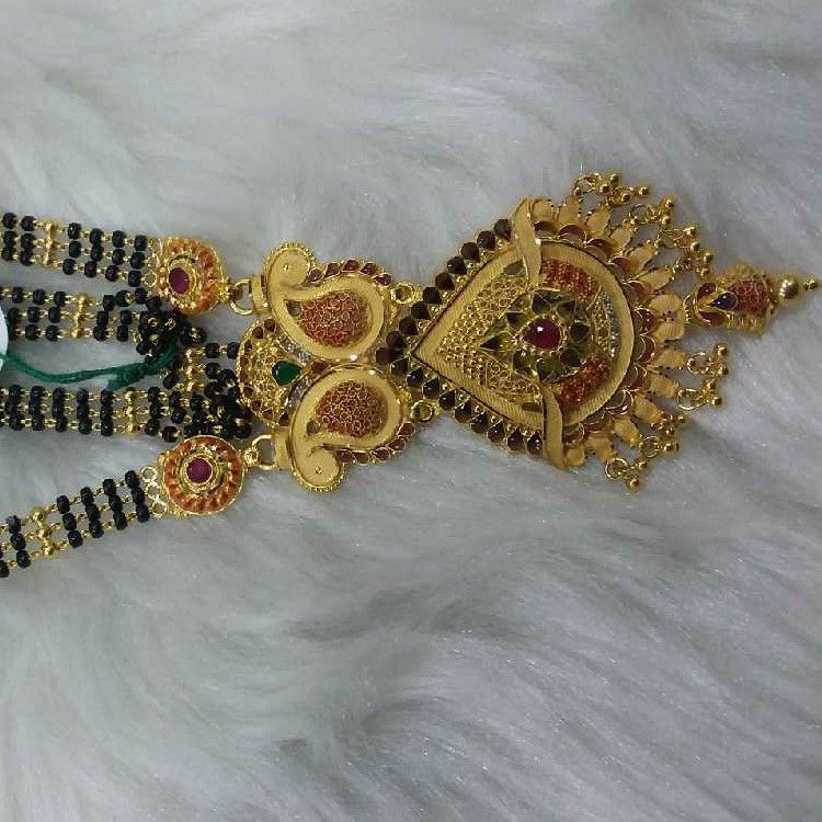 916 Gold Attractive Simple Mangalsutra