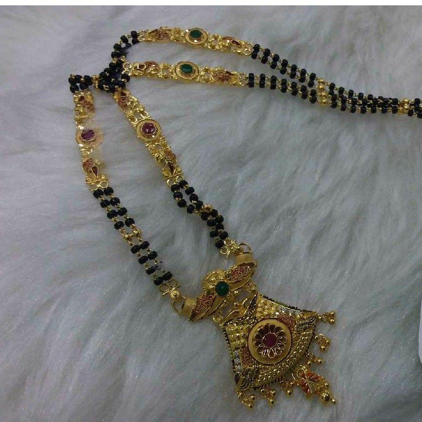 22K / 916 Designer Gold Mangalsutra