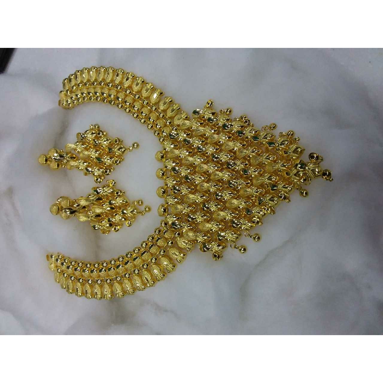 22K / 916 Gold Ladies Attractive Necklace Set