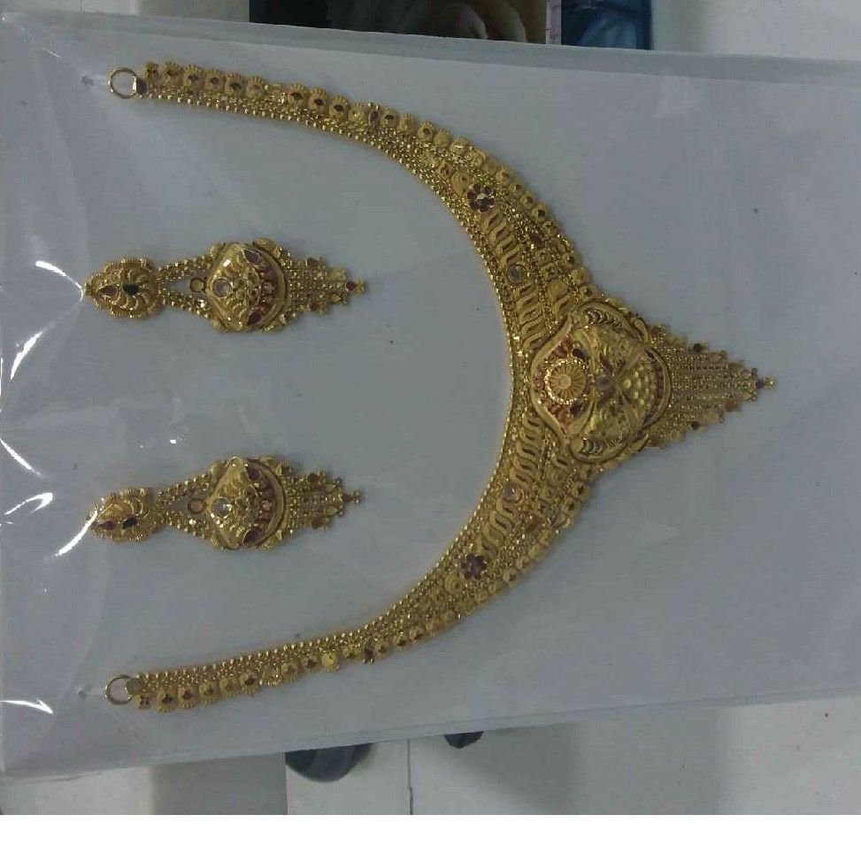 22K / 916 Gold Ladies Attractive Necklace Set