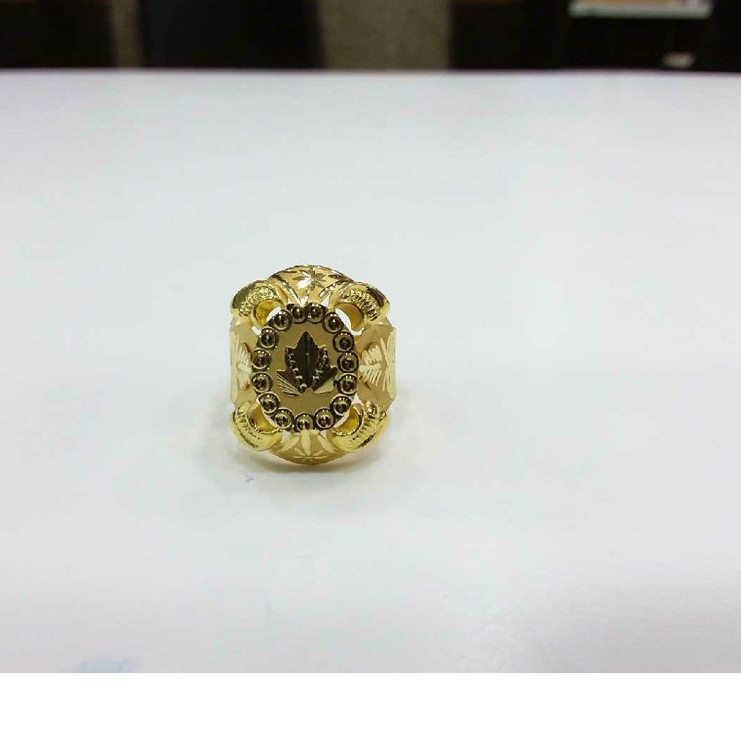 22K / 916 Gold Modern Trendy Ring