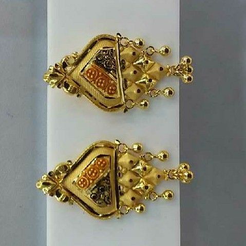 22K / 916 Gold Ladies Designer Earring