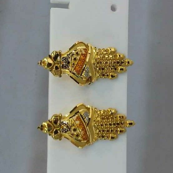22K / 916 Gold Designer Modern Earring