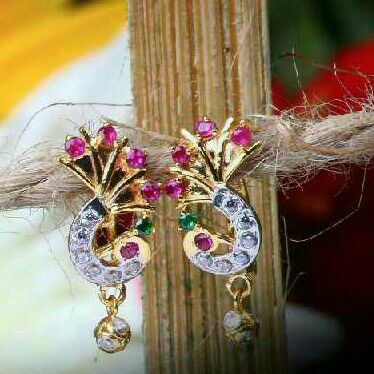18kt Gold Classic Earrings