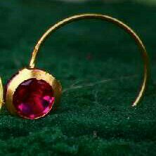 18kt Gold Fancy Ladies Nath