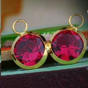 18kt Gold Designer Ladies Earrings