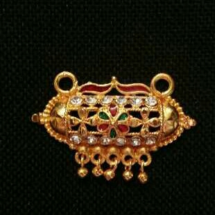 Fancy Mangalsutra Pendant