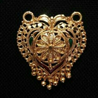 Fancy Mangalsutra Pendant