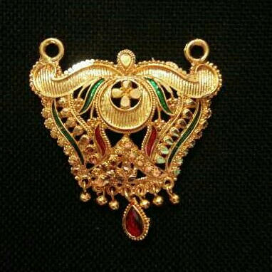 Fancy Mangalsutra Pendant
