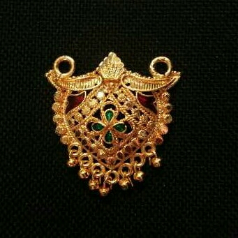 Fancy Mangalsutra Pendant