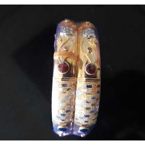22KT Gold Ladies Designer Bangle