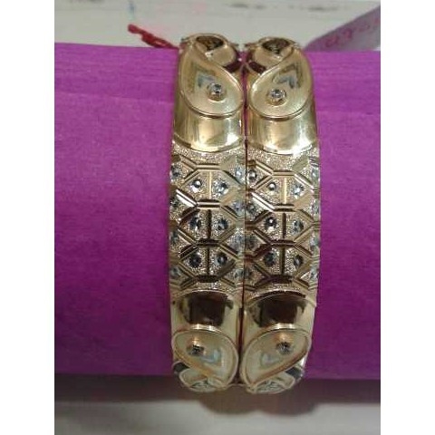 22KT Gold Designer Ladies Bangle