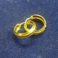 22KT Gold Jewellery Ladies Punjabi Bali