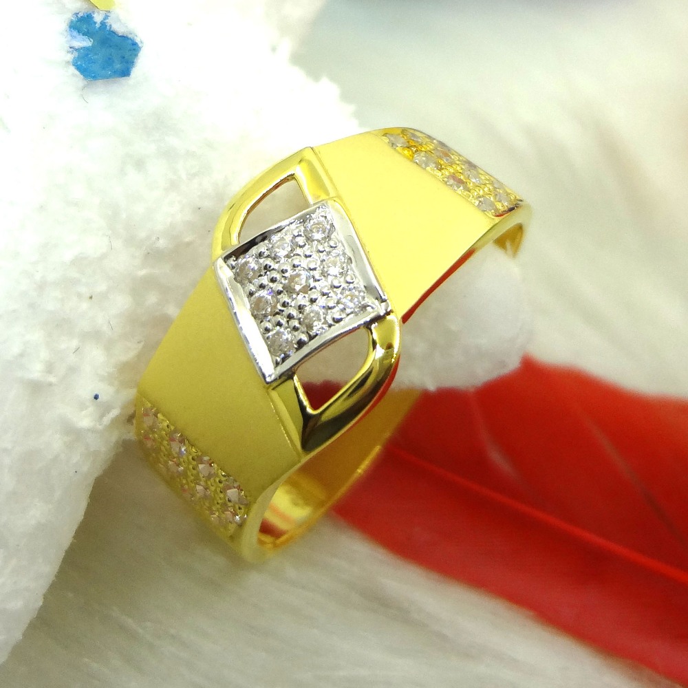 Anniversary gift 22 kt gold  gents ring