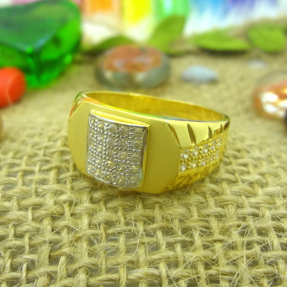 Daily wear 22 kt gold gents ring