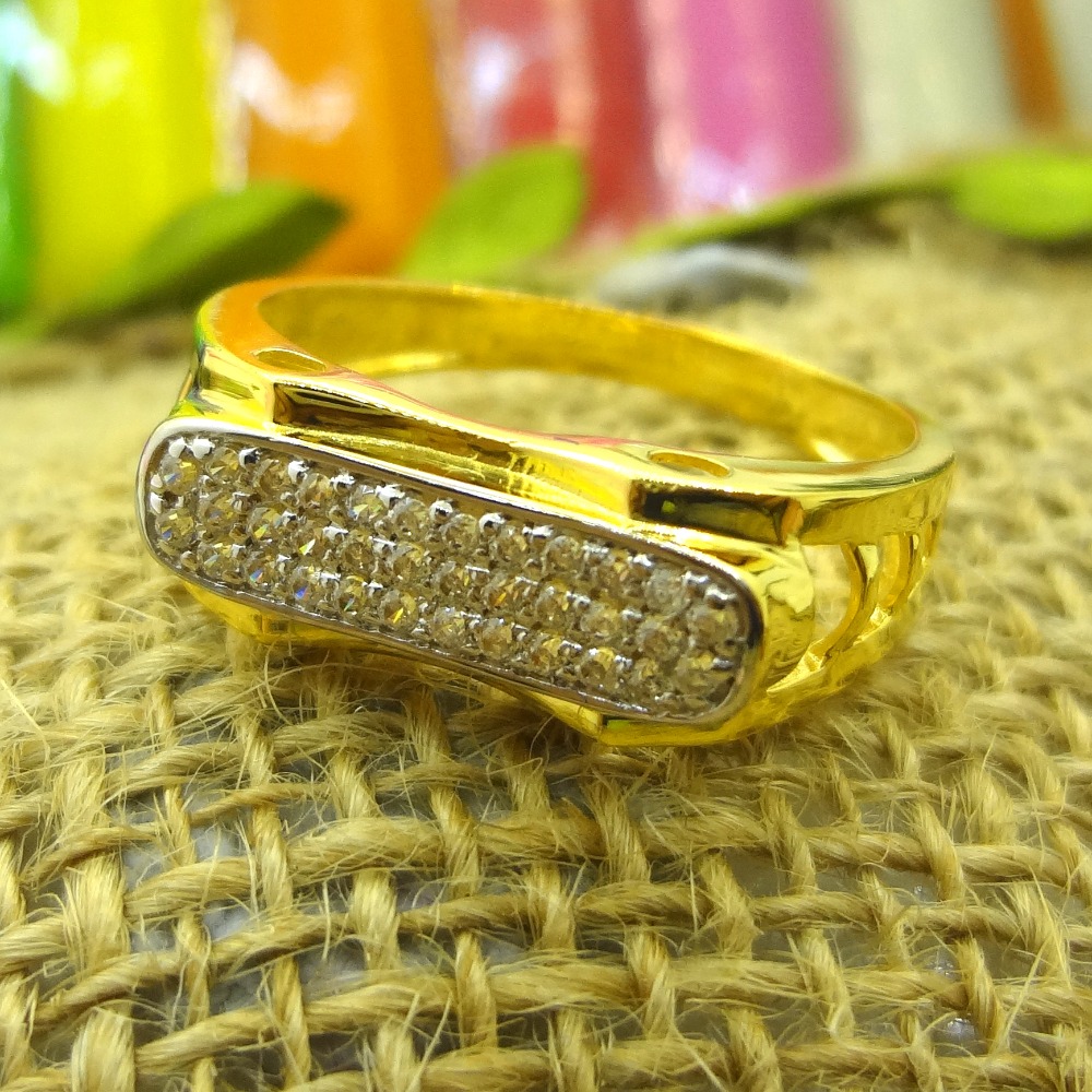 Amazing 22 kt gold gents ring