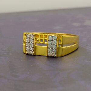 Fabulous 22kt gold gents ring