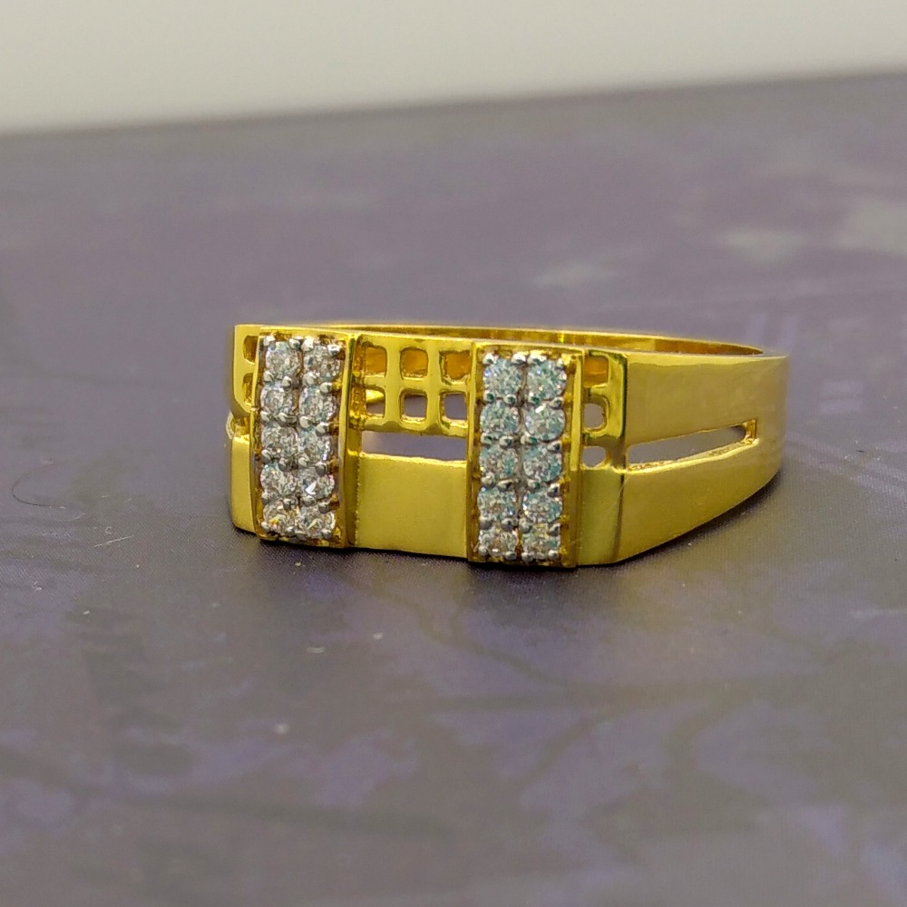 Fabulous 22kt gold gents ring - Image 3